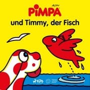 Cover von Pimpa und Timmy, der Fisch