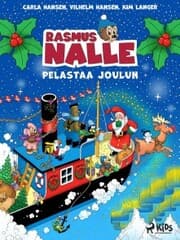 Cover von Rasmus Nalle pelastaa joulun
