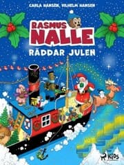 Cover von Rasmus Nalle räddar julen