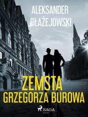 Cover von Zemsta Grzegorza Burowa