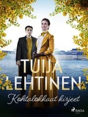 Cover von Kohtalokkaat kirjeet