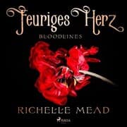 Cover von Bloodlines - Feuriges Herz (Bloodlines-Reihe, Band 4)