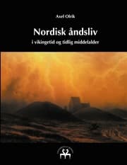 Cover von Nordisk åndsliv