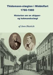 Cover von Thidemann-slægten i Middelfart 1780-1980