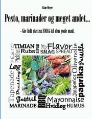 Cover von Pesto, marinader og meget andet...