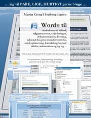 Cover von Word til skabeloner ...
