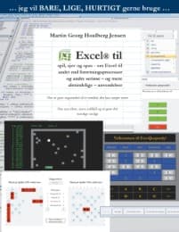 Cover von Excel til spil, sjov og spas