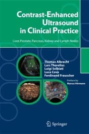 Cover von Contrast-Enhanced Ultrasound in Clinical Practice