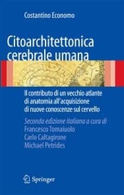 Cover von Citoarchitettonica cerebrale umana