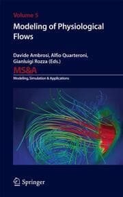 Cover von Modelling of Physiological Flows