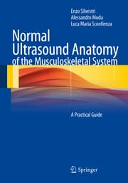 Cover von Normal Ultrasound Anatomy of the Musculoskeletal System