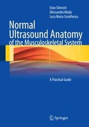 Cover von Normal Ultrasound Anatomy of the Musculoskeletal System