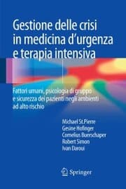 Cover von Gestione delle crisi in medicina d'urgenza e terapia intensiva