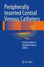Cover von Peripherally Inserted Central Venous Catheters