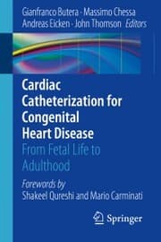 Cover von Cardiac Catheterization for Congenital Heart Disease