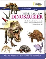 Cover von Die Mitmachbox: Dinosaurier