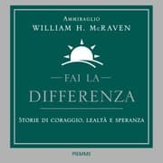 Cover von Fai la differenza