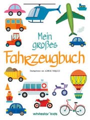Cover von Mein großes Fahrzeugbuch