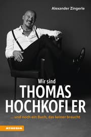 Cover von Wir sind Thomas Hochkofler