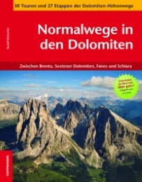 Cover von Normalwege in den Dolomiten