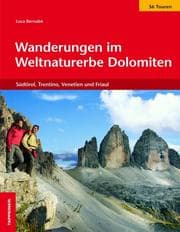 Cover von Wanderungen im Weltnaturerbe Dolomiten