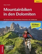 Cover von Mountainbiken in den Dolomiten 1