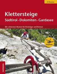Cover von Klettersteige Südtirol - Dolomiten - Gardasee