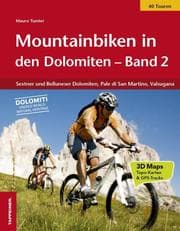 Cover von Mountainbiken in den Dolomiten 2