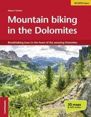 Cover von Moutain biking in the Dolomites