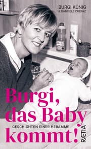 Cover von Burgi, das Baby kommt