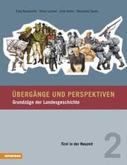 Cover von Übergänge und Perspektiven - Grundzüge der Landesgeschichte 2