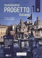 Cover von Nuovissimo Progetto Italiano 1 A (italiano), Lehr- und Arbeitsbuch mit DVD-Video und Audio-CD