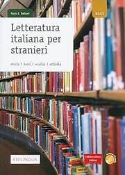 Cover von Letteratura italiana per stranieri