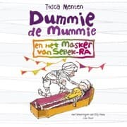 Cover von Dummie de mummie en het masker van Sebek-Ra