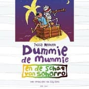 Cover von Dummie de mummie en de schat van Sohorro