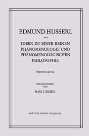 Cover von Ideen zu einer reinen Phänomenologie und phänomenologischen Philosophie