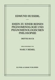 Cover von Ideen zu einer reinen Phänomenologie und phänomenologischen Philosophie