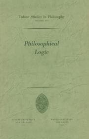 Cover von Philosophical Logic