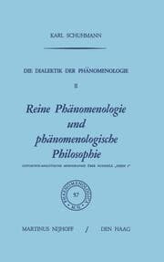Cover von Die Dialektik der Phänomenologie