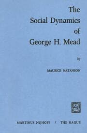 Cover von The Social Dynamics of George H.Mead