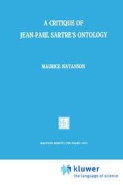 Cover von A Critique of Jean-Paul Sartre's Ontology