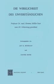 Cover von Die Wirklichkeit Des Unverständlichen