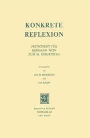 Cover von Konkrete Reflexion