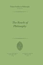 Cover von The Reach of Philosophy