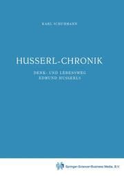 Cover von Husserl-Chronik