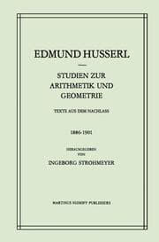 Cover von Studien zur Arithmetik und Geometrie