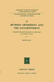 Cover von Between Orthodoxy and the Enlightenment