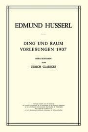 Cover von Ding und Raum