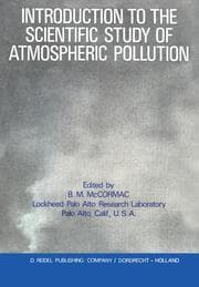 Cover von Introduction to the Scientific Study of Atmospheric Pollution