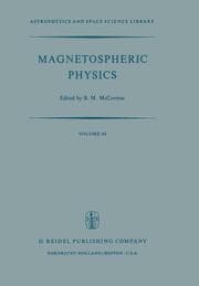 Cover von Magnetospheric Physics